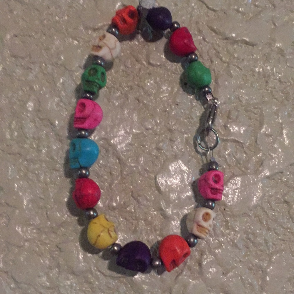 Skull Bracelet